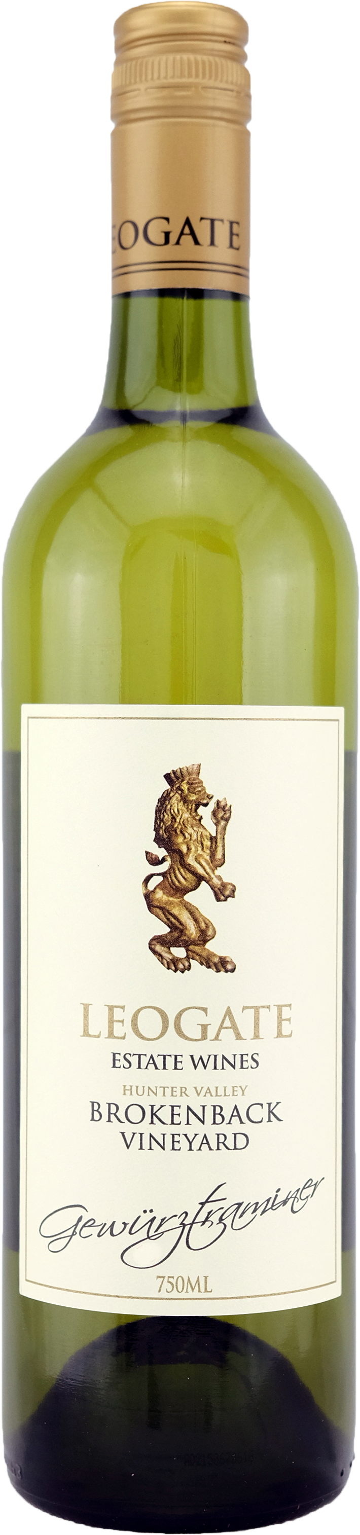 Leogate Estate Wines Brokenback Vineyard Hunter Valley Gewürztraminer 2019